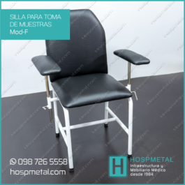 Silla Toma De Muestras Mod-F